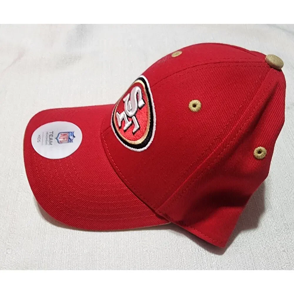 San Francisco 49ers NFL team headwear hat snapback